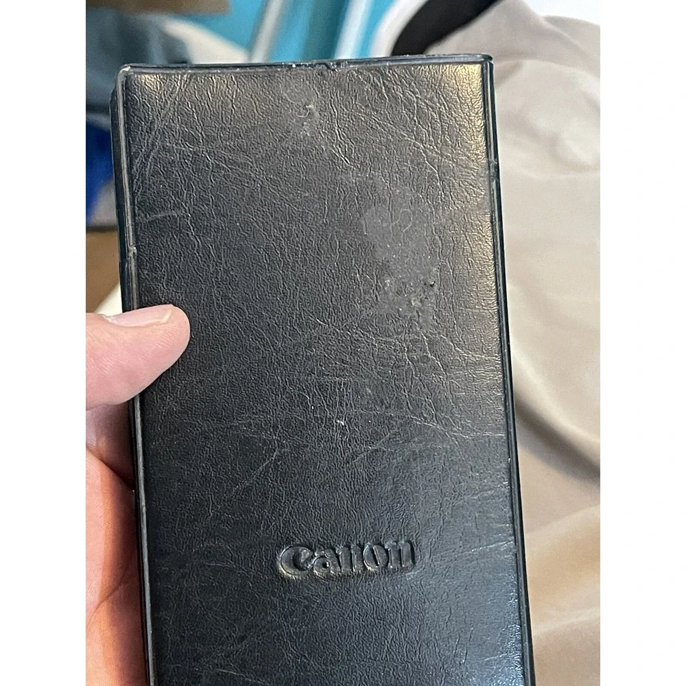 Vintage‎ CANON Tilt Display, Dual Power; Solar or Battery, TS-81 Calculator